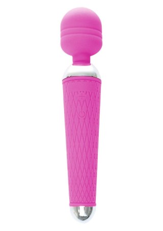 Wibrator Magic Stymulator, wibrator-Power Wibrator, masażer, wand Wand, różdżka, mikrofon USB Purple 20 funkcji