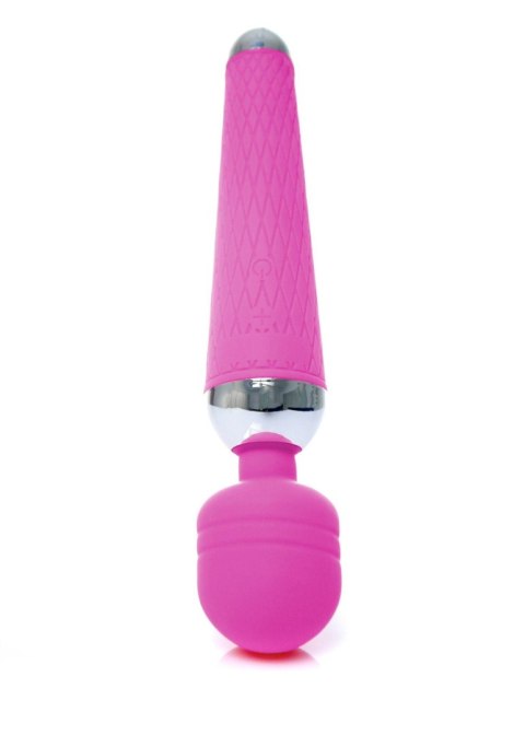 Wibrator Magic Stymulator, wibrator-Power Wibrator, masażer, wand Wand, różdżka, mikrofon USB Purple 20 funkcji