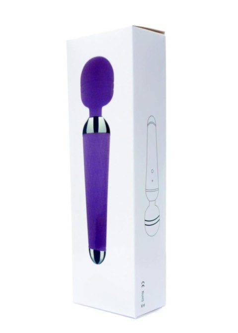 Wibrator Magic Stymulator, wibrator-Power Wibrator, masażer, wand Wand, różdżka, mikrofon USB Purple 20 funkcji