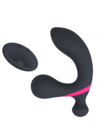 Boss Series Magic Stymulator-Prostate Massager Dual Vibrator USB 10 Function / Remote Control