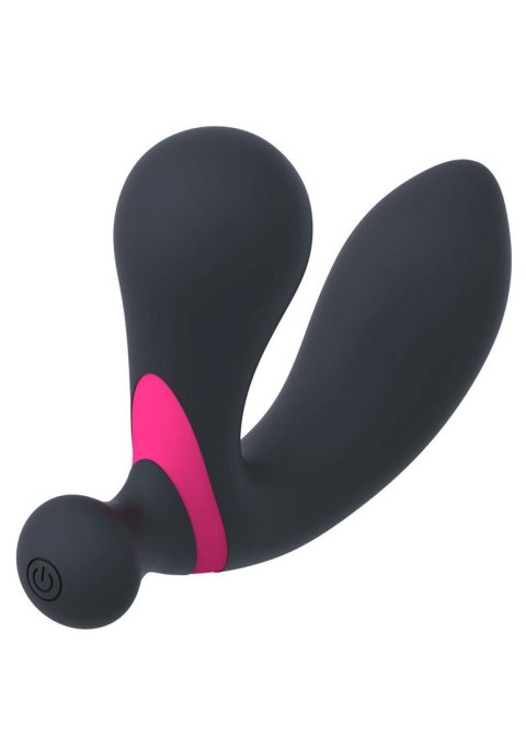 Boss Series Magic Stymulator-Prostate Massager Dual Vibrator USB 10 Function / Remote Control