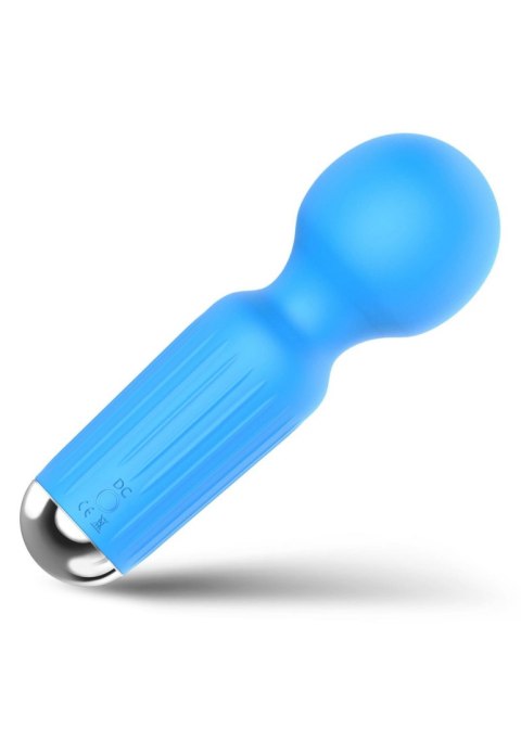 Wibrator Magic Stymulator, wibrator-Mini wibrator Mini Masager USB 20 Functions - Blue