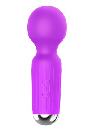 Wibrator Magic Stymulator, wibrator-Mini wibrator Mini Masager USB 20 Functions - Purple