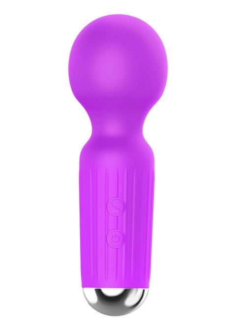 Wibrator Magic Stymulator, wibrator-Mini wibrator Mini Masager USB 20 Functions - Purple Wibrator Magic Stymulator, wibrator-Mini wibrator Mini Masager USB 20 Functions - Purple