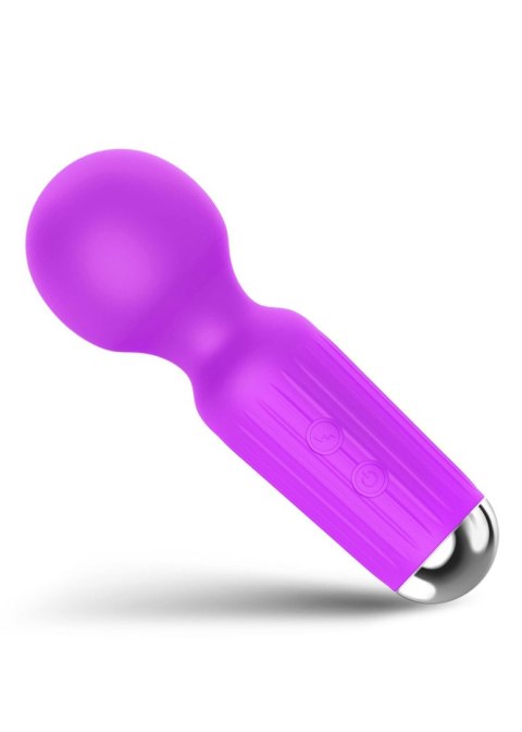 Wibrator Magic Stymulator, wibrator-Mini wibrator Mini Masager USB 20 Functions - Purple Wibrator Magic Stymulator, wibrator-Mini wibrator Mini Masager USB 20 Functions - Purple