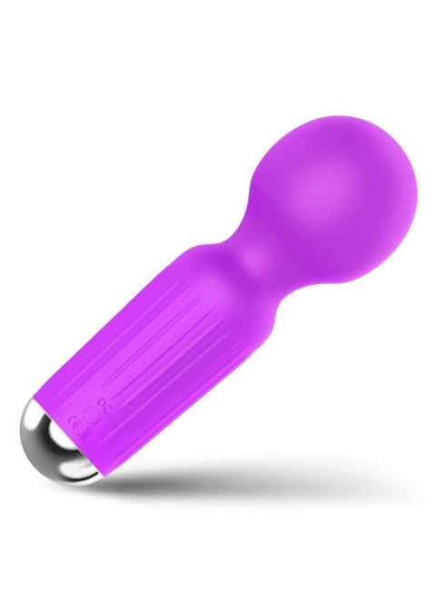 Wibrator Magic Stymulator, wibrator-Mini wibrator Mini Masager USB 20 Functions - Purple Wibrator Magic Stymulator, wibrator-Mini wibrator Mini Masager USB 20 Functions - Purple