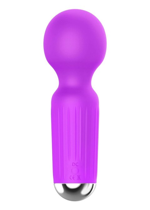 Wibrator Magic Stymulator, wibrator-Mini wibrator Mini Masager USB 20 Functions - Purple Wibrator Magic Stymulator, wibrator-Mini wibrator Mini Masager USB 20 Functions - Purple