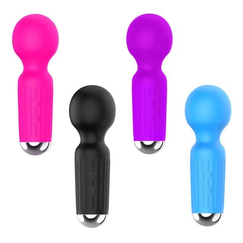 Wibrator Magic Stymulator, wibrator-Mini wibrator Mini Masager USB 20 Functions - Purple Wibrator Magic Stymulator, wibrator-Mini wibrator Mini Masager USB 20 Functions - Purple
