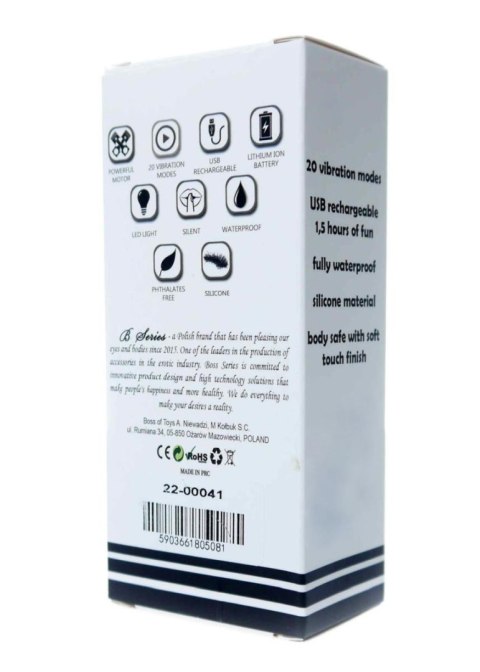 Wibrator Magic Stymulator, wibrator-Mini wibrator Mini Masager USB 20 Functions - Purple Wibrator Magic Stymulator, wibrator-Mini wibrator Mini Masager USB 20 Functions - Purple