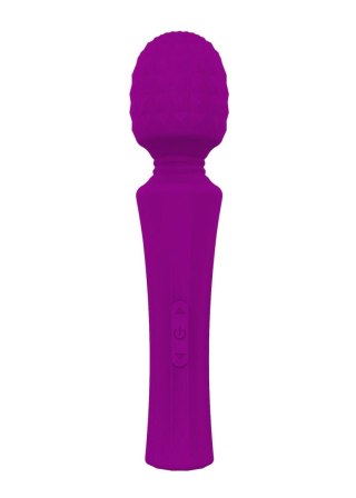 Boss Series Magic Stymulator-Rechargeable Power Wand - Purple