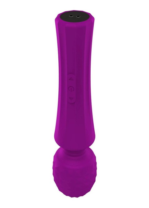 Boss Series Magic Stymulator-Rechargeable Power Wand - Purple