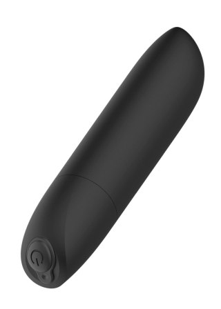 Boss Series Magic Stymulator-Rechargeable Powerful Bullet Vibrator USB 20 Functions - Matt Black