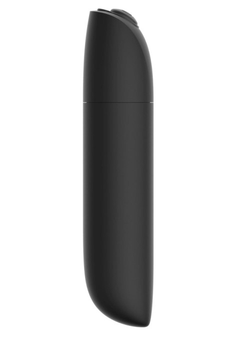 Boss Series Magic Stymulator-Rechargeable Powerful Bullet Vibrator USB 20 Functions - Matt Black