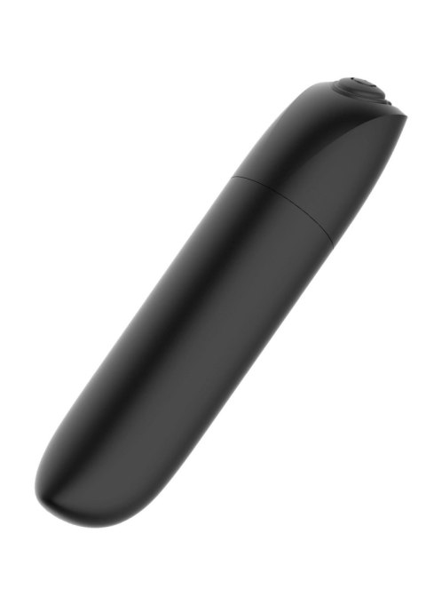 Boss Series Magic Stymulator-Rechargeable Powerful Bullet Vibrator USB 20 Functions - Matt Black