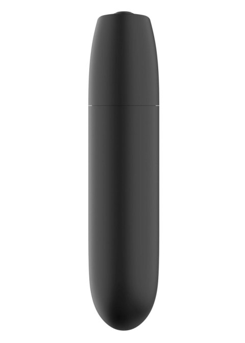 Boss Series Magic Stymulator-Rechargeable Powerful Bullet Vibrator USB 20 Functions - Matt Black