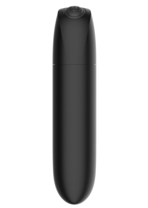 Boss Series Magic Stymulator-Rechargeable Powerful Bullet Vibrator USB 20 Functions - Matt Black