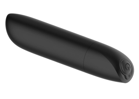 Boss Series Magic Stymulator-Rechargeable Powerful Bullet Vibrator USB 20 Functions - Matt Black