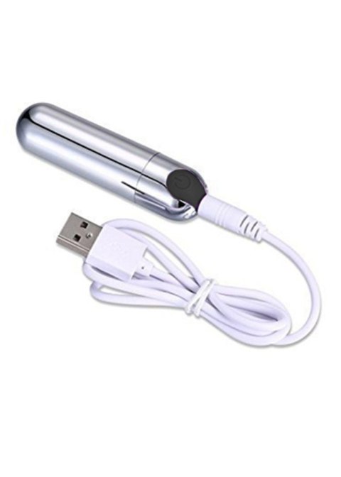 Wibrator Magic Wibrator-Strong mini wibrator wibrator Silver/Black USB 20 Function