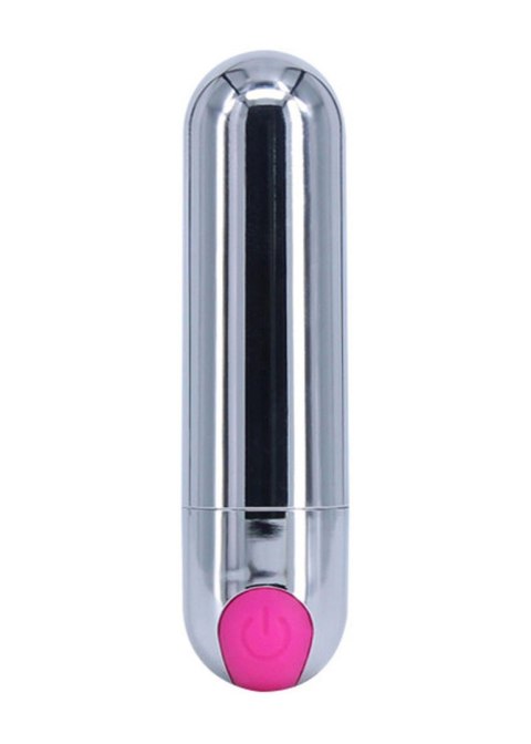 Wibrator Magic Wibrator-Strong mini wibrator wibrator Silver/Pink USB 20 Function