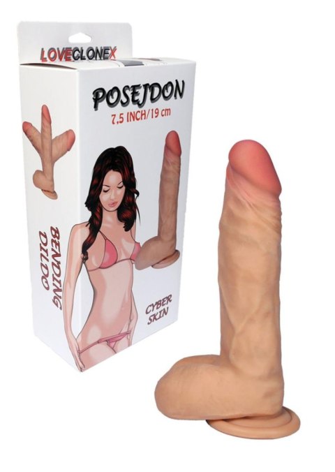 Realistyczne dildo, penis 21 cm