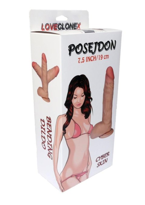 Realistyczne dildo, penis 21 cm