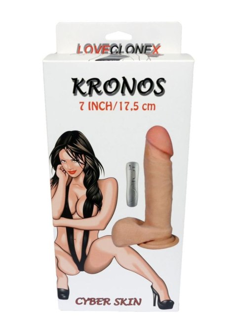 Boss Series Real Wibrator-KRONOS-LOVECLONEX 7""""""""-vibration