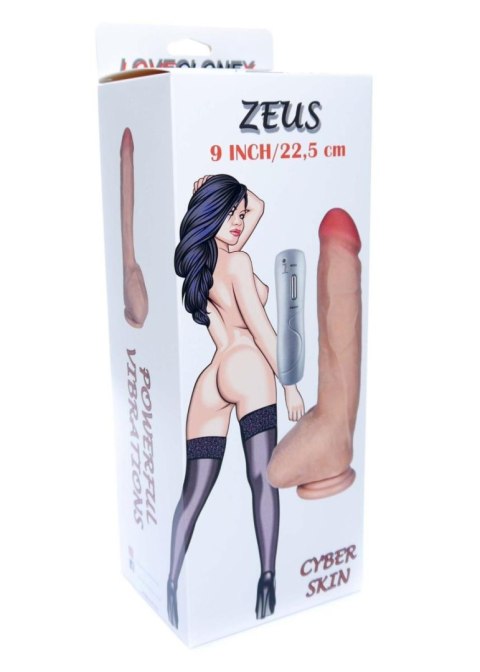 Boss Series Real Wibrator-ZEUS-LOVECLONEX 9""-vibration Boss Series Real Wibrator-ZEUS-LOVECLONEX 9""-vibration