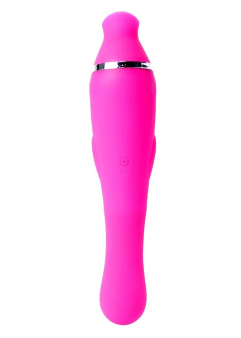 Wibrator Wibrator-HELEN Pink - 22- wibrator / 8 suction functions USB