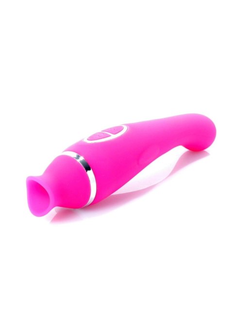 Wibrator Wibrator-HELEN Pink - 22- wibrator / 8 suction functions USB