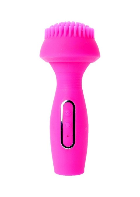 Boss Series Wibrator-JENNY Pink - Massager 36- Vibrating / 8 Rotation functions USB