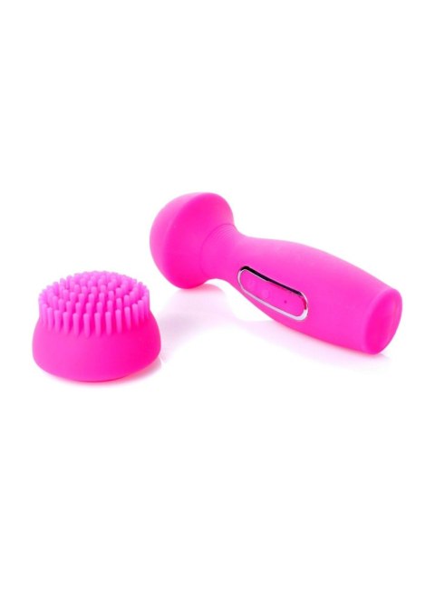 Boss Series Wibrator-JENNY Pink - Massager 36- Vibrating / 8 Rotation functions USB