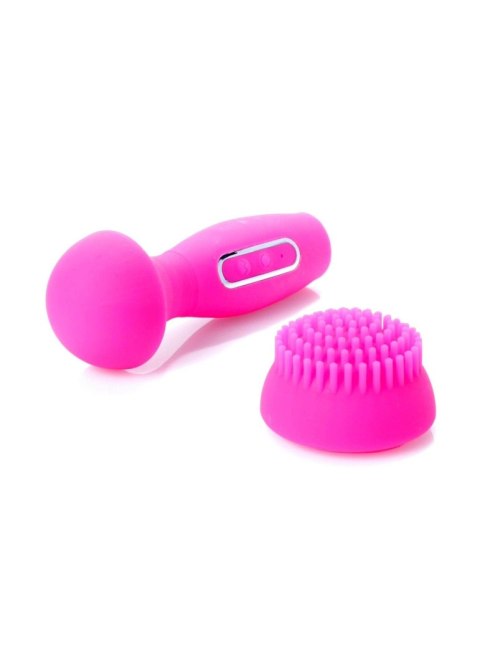 Boss Series Wibrator-JENNY Pink - Massager 36- Vibrating / 8 Rotation functions USB