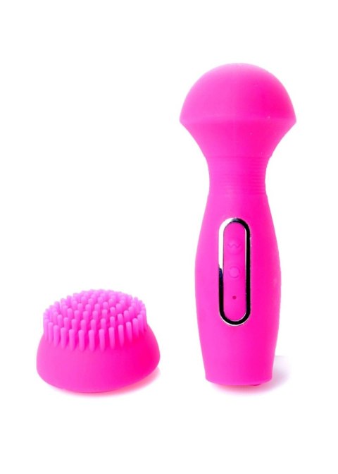 Boss Series Wibrator-JENNY Pink - Massager 36- Vibrating / 8 Rotation functions USB