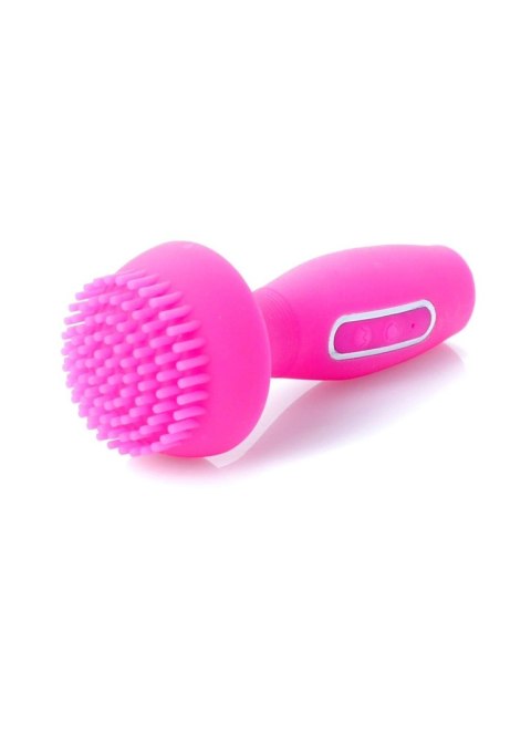 Boss Series Wibrator-JENNY Pink - Massager 36- Vibrating / 8 Rotation functions USB