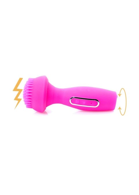 Boss Series Wibrator-JENNY Pink - Massager 36- Vibrating / 8 Rotation functions USB