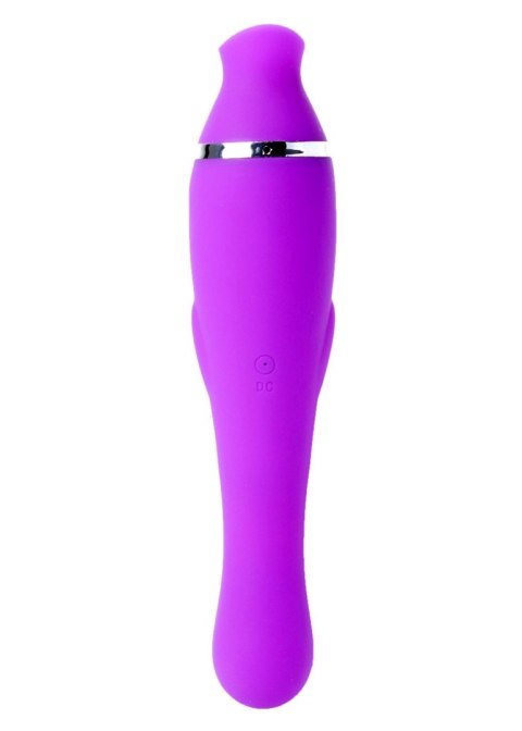 Wibrator Wibrator-KELLY Purple - 22- wibrator / 8 suction functions USB