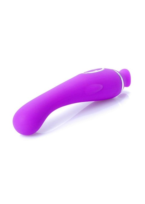 Boss Series Wibrator-KELLY Purple - 12- vibrating / 8 suction functions USB