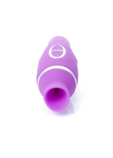 Boss Series Wibrator-KELLY Purple - 12- vibrating / 8 suction functions USB