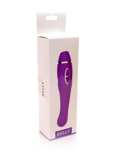 Wibrator Wibrator-KELLY Purple - 22- wibrator / 8 suction functions USB