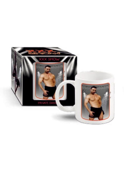 Hot Shot XXX SHOW- kubek Boss 300ml Mężczyźni