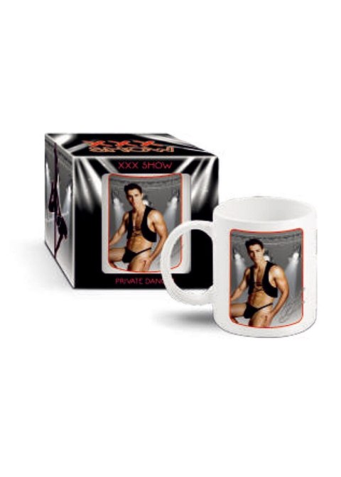 Hot Shot XXX SHOW- kubek Boss 300ml Mężczyźni