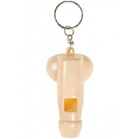 Kinky Pleasure Zabawka-Key ChainPenis Whistle Display 1pc