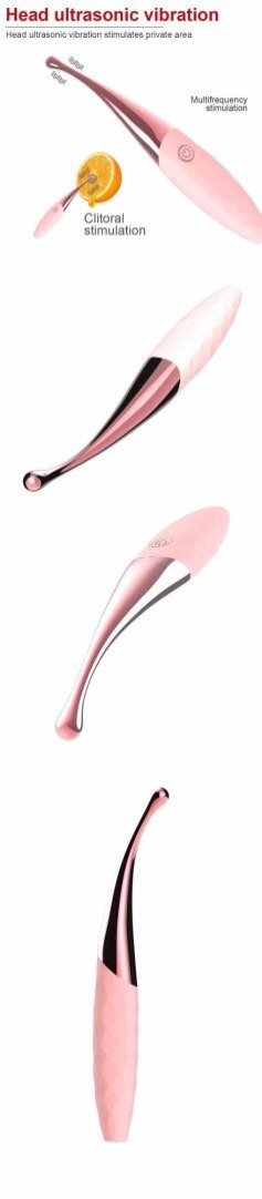 Boss Series Stymulator-Nana Orgasmic Vibrator -Pink