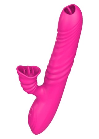 Wibrator Wibrator-Angelia USB 3 functions of thrusting / 20 vibrations Pink