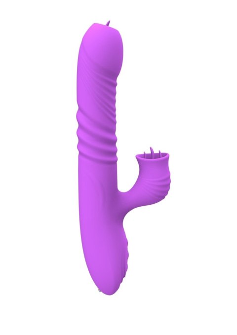 Boss Series Wibrator-Fanny USB -Purple