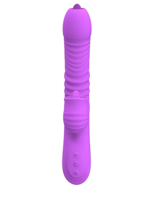 Boss Series Wibrator-Fanny USB -Purple