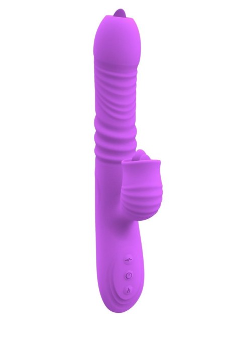 Boss Series Wibrator-Fanny USB -Purple