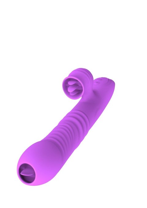 Boss Series Wibrator-Fanny USB -Purple