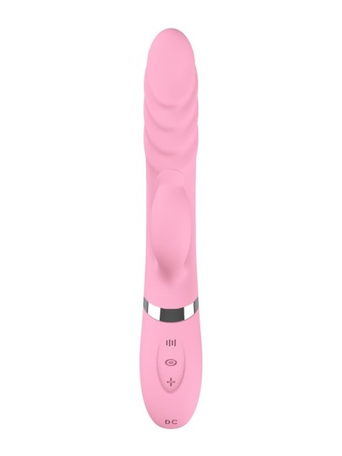 Boss Series Wibrator-Tongue Extension Vibrating, USB - Heating