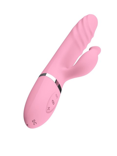 Boss Series Wibrator-Tongue Extension Vibrating, USB - Heating